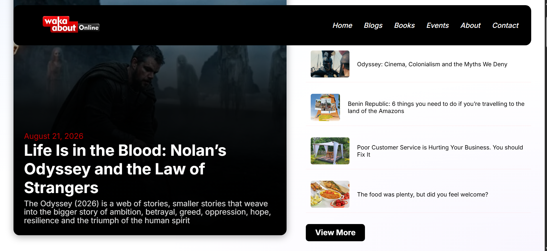 blue